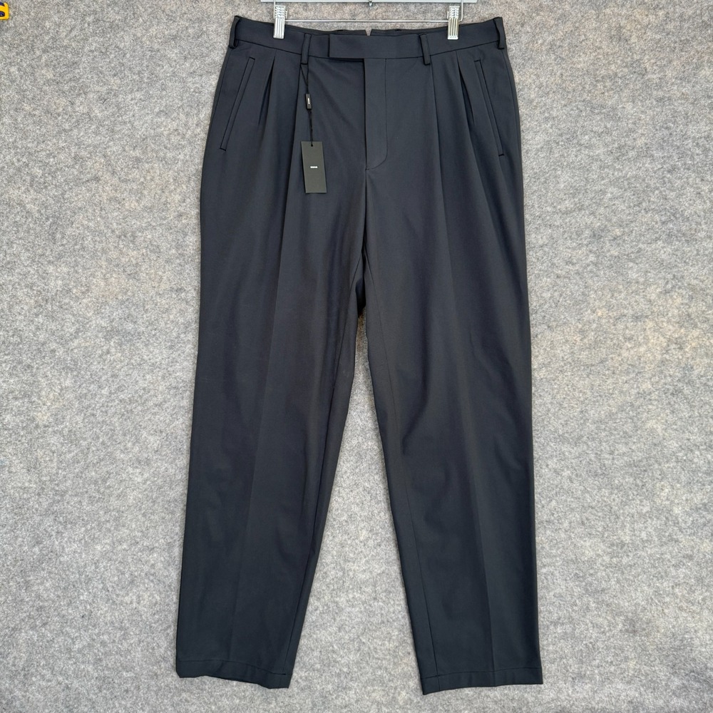 Men's Black Dress Pants